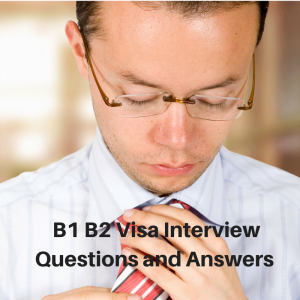 visa interview b2 b1 questions answers visitor usa letter sample invitation asked during only these just