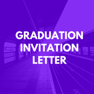 Graduation invitation letter for uk visa