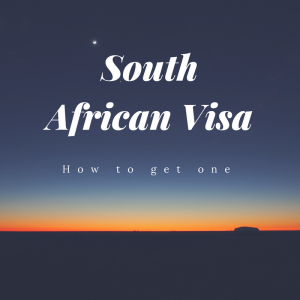 South African visa