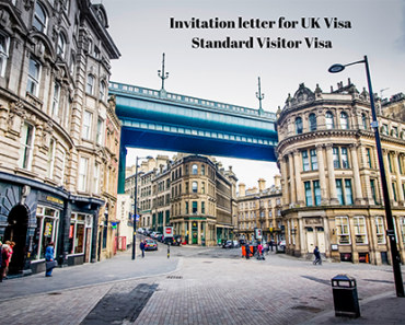 Invitation Letter uk visa