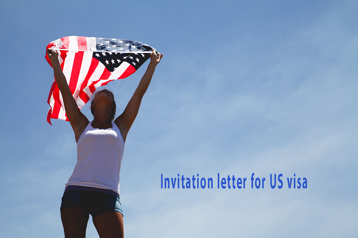 Invitation letter for US Visa - (B2 Tourist) - With various samples